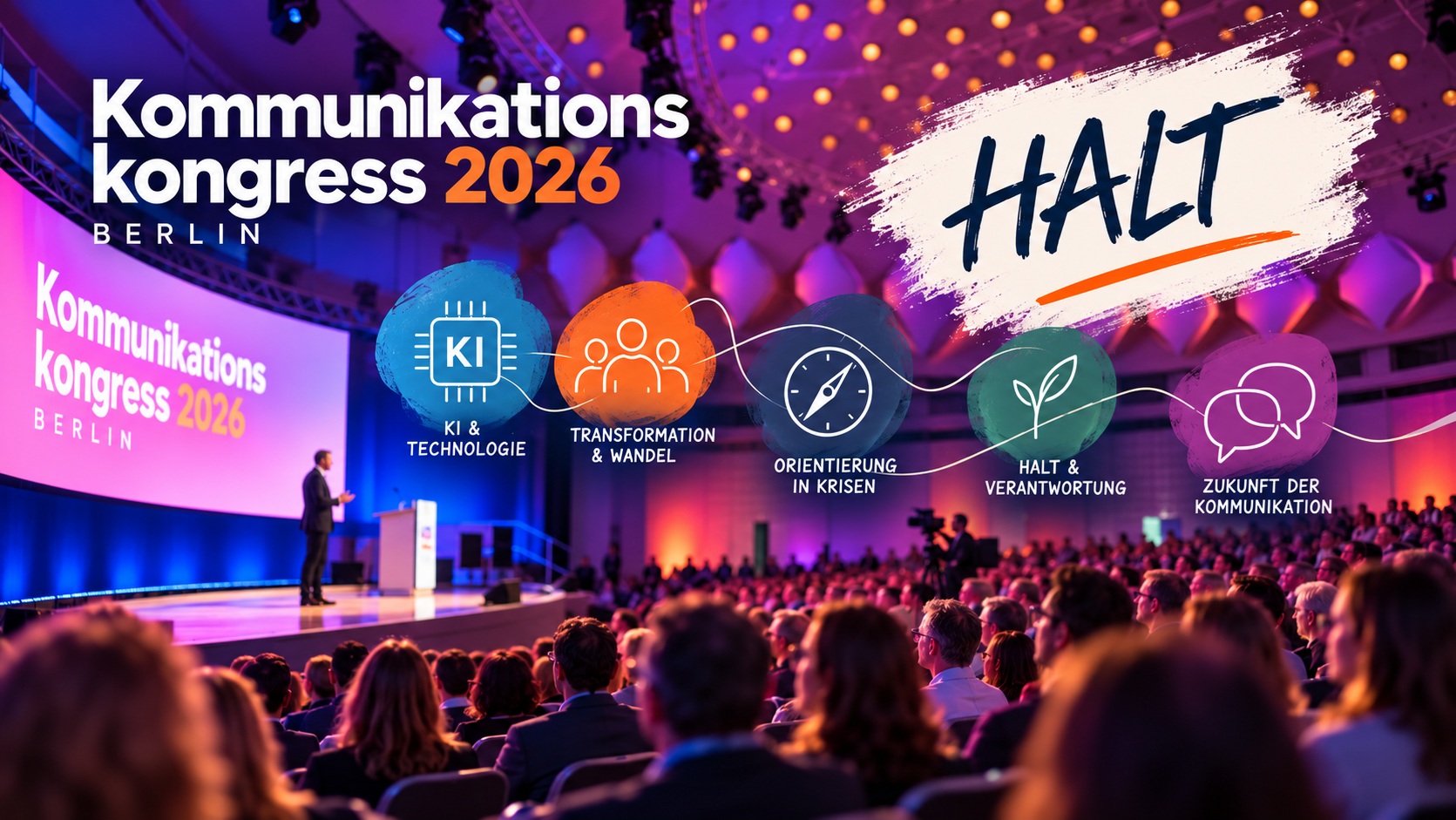 Kommunikations Kongress 2026 Berlin