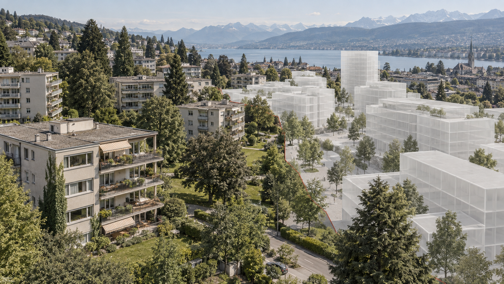 Ersatzneubau Kommunizieren