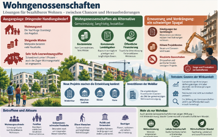 Verdichtung zwischen Fortschritt und Verdrängung